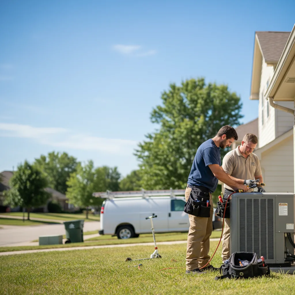 AC Repair in Ellendale